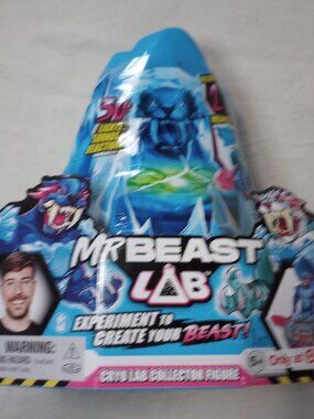 Mr Beast Cryo Lab